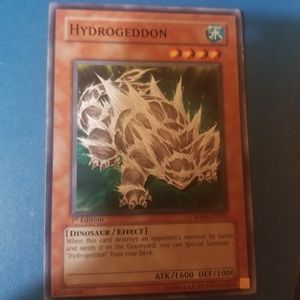 Hydroggedon yugioh card